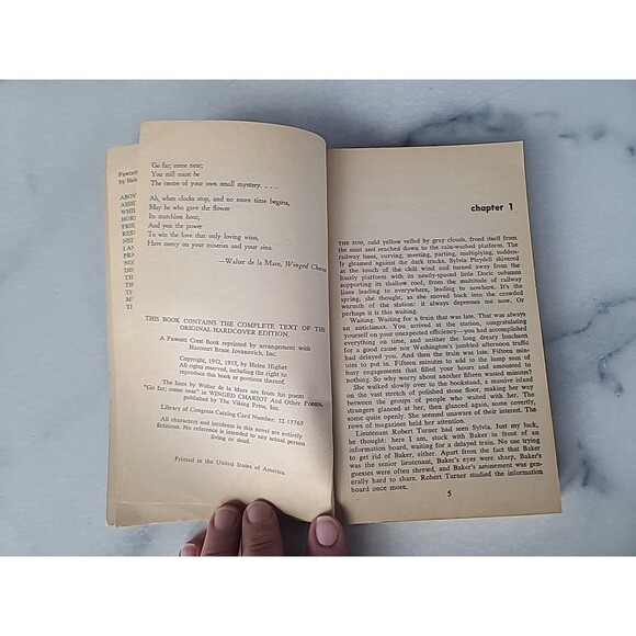 I And My True Live By Helen MacInnes Paperback - Picture 4 of 10